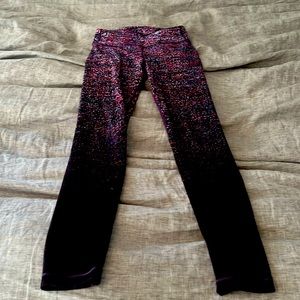 Lululemon/Athleta leggings. Size L/12. Super cute and perfect for the new year.